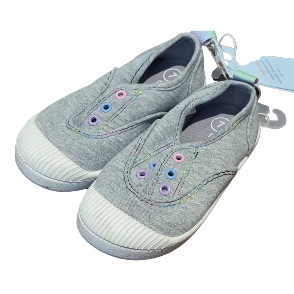 3/$20 🏷 Cat & Jack Slip On Shoes Size 7 Toddler